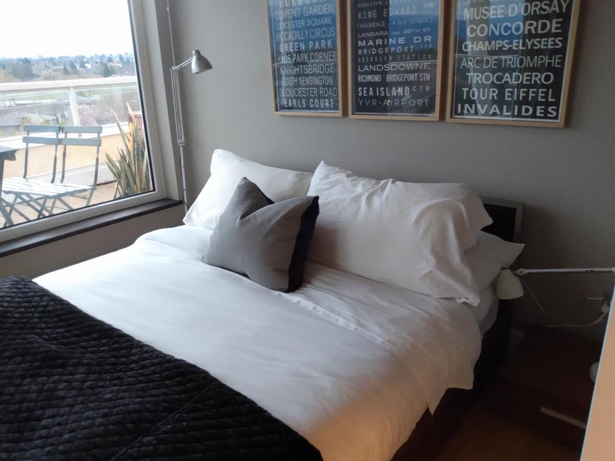 Suite Smart Vancouver Bagian luar foto