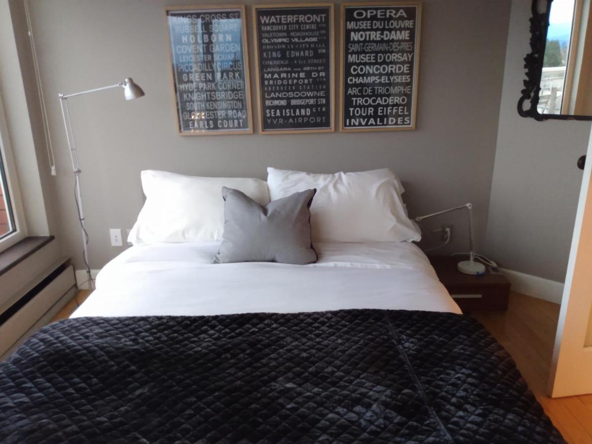Suite Smart Vancouver Bagian luar foto