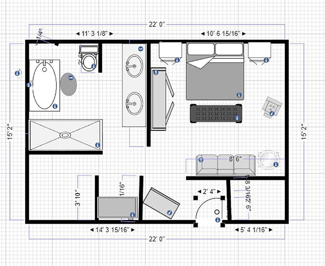 Suite Smart Vancouver Bagian luar foto